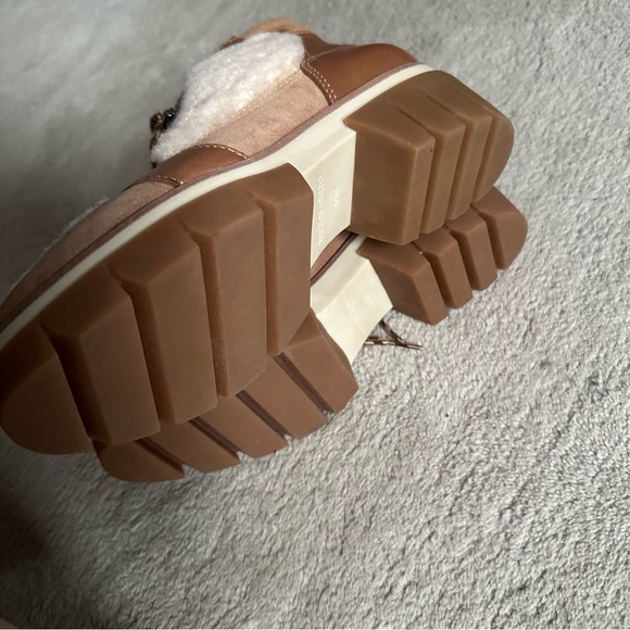 Nwt Bernardo Sawyer Shearling Boots size 6.5 - Picture 6 of 7